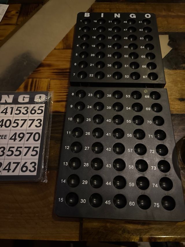 Juego Bingo Original