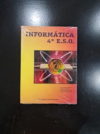 Informática 4º ESO (Spanish Edition)