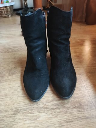 Botines negros mujer -talla 36