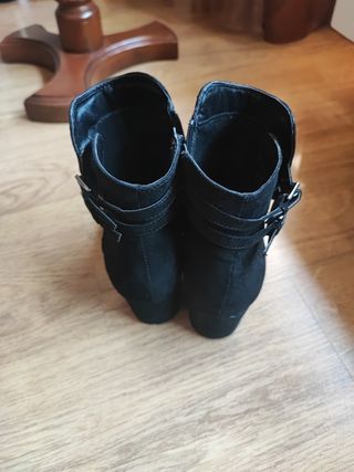 Botines negros mujer -talla 36