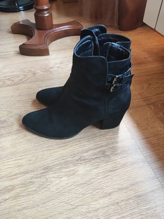 Botines negros mujer -talla 36