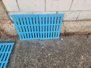 REJILLA SUELO AZUL - DRENAJES 
