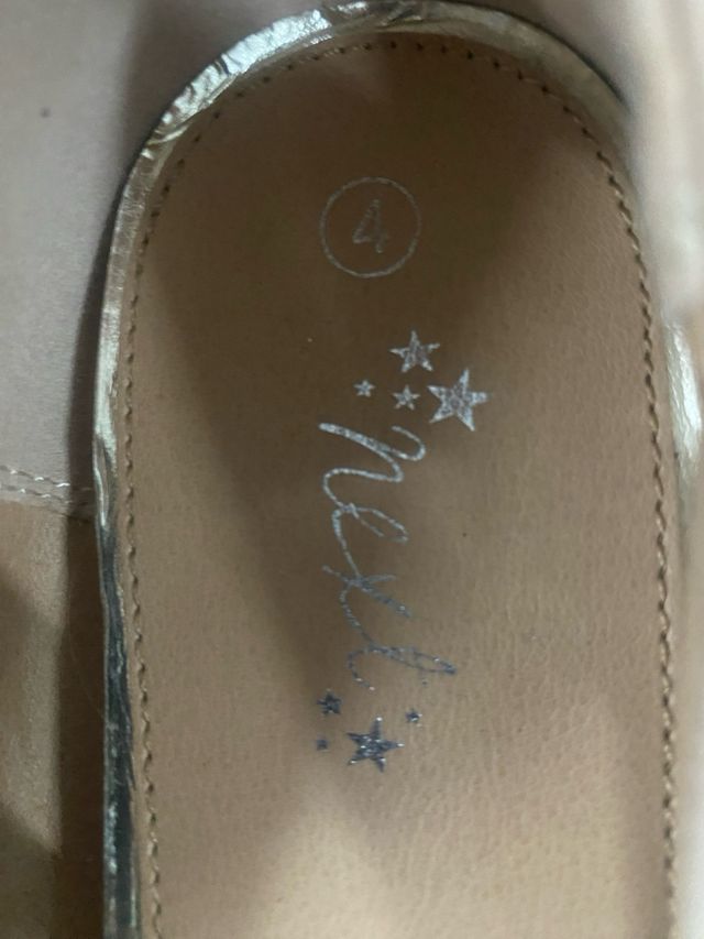 Talla 34/35 Zapatos niña Next con orejas de conejo