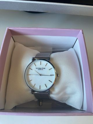 Reloj Victoria Hyde London - Plata