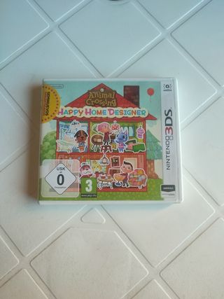Animal Crossing: Happy Home Designer 3DS