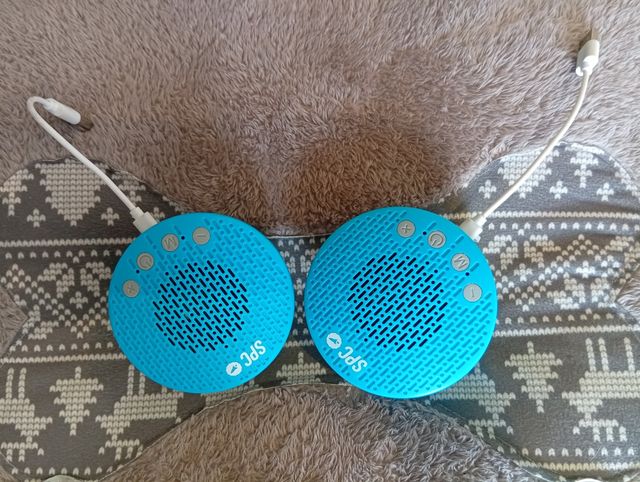 Altavoces SPC azules