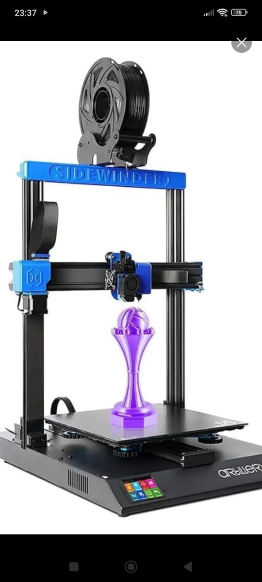 Artillery Sidewinder X2 Impresora 3D