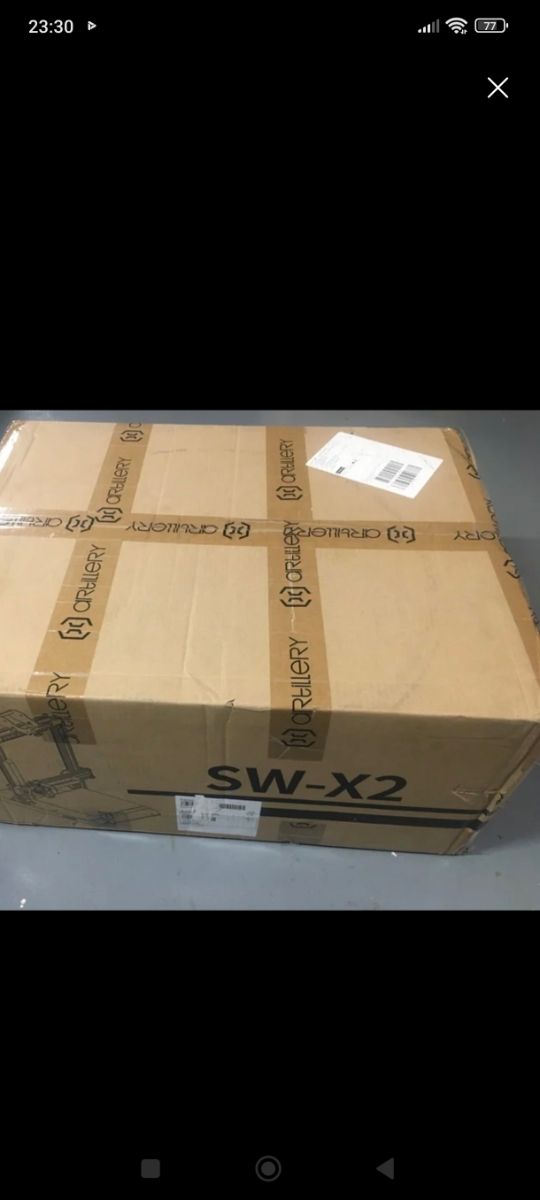 Artillery Sidewinder X2 Impresora 3D