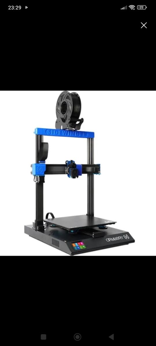 Artillery Sidewinder X2 Impresora 3D