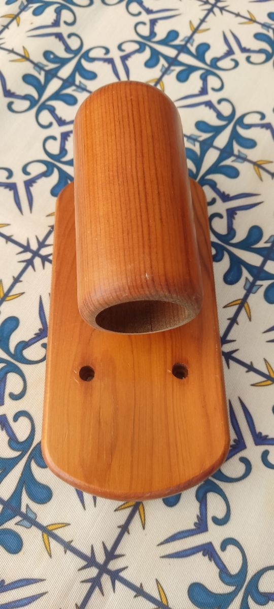 Juego de baño madera - 7 piezas