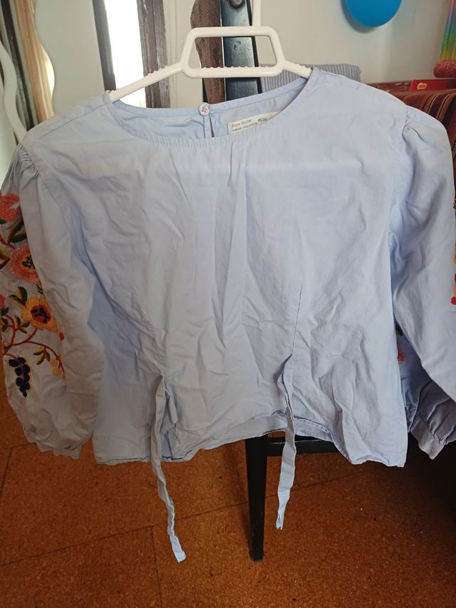 Blusa Zara niña 7 años