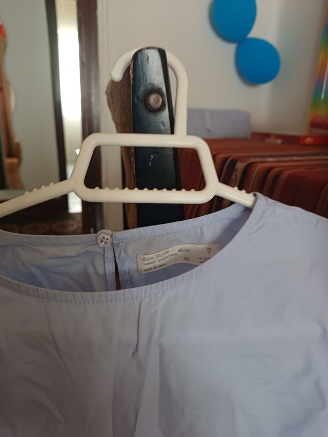 Blusa Zara niña 7 años