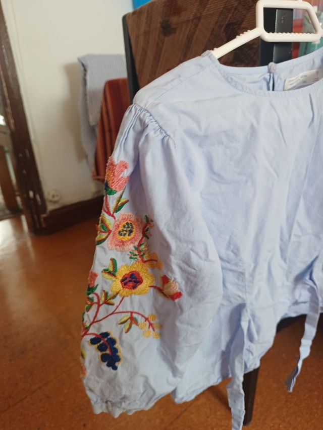 Blusa Zara niña 7 años
