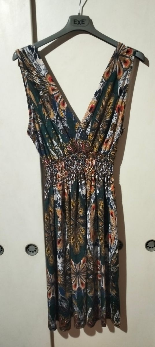 Vestito estivo multicolor