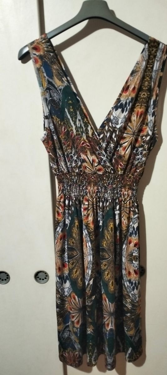 Vestito estivo multicolor