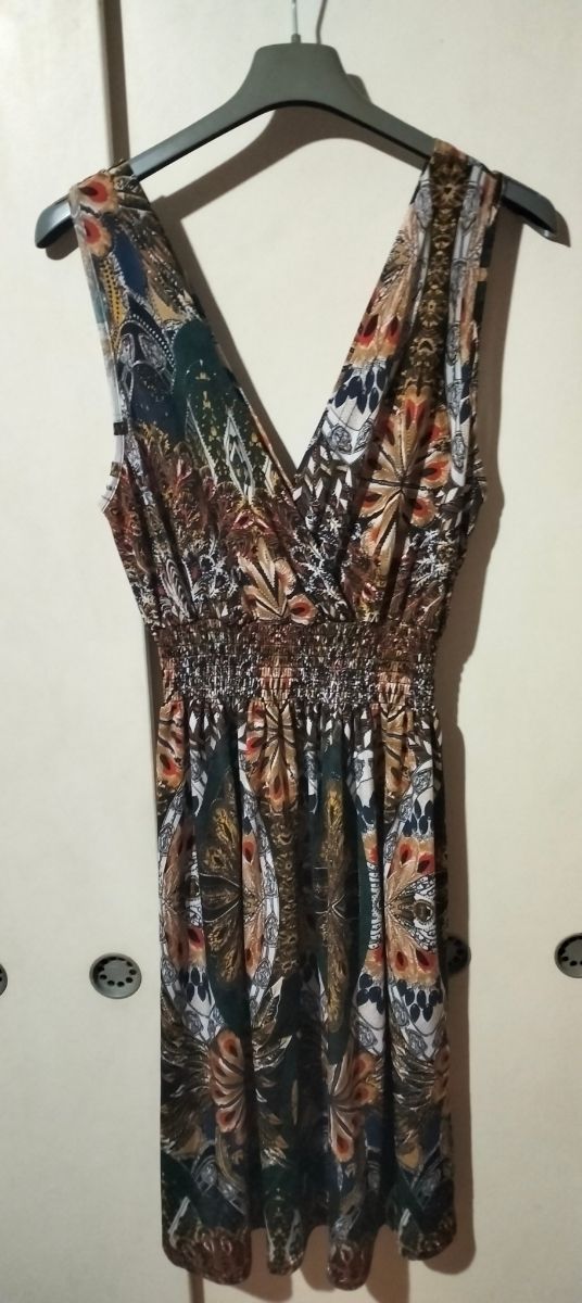 Vestito estivo multicolor