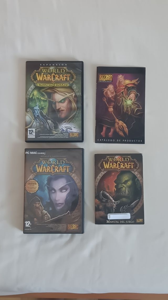 World of Warcraft + Burning Crusade (Castellano).