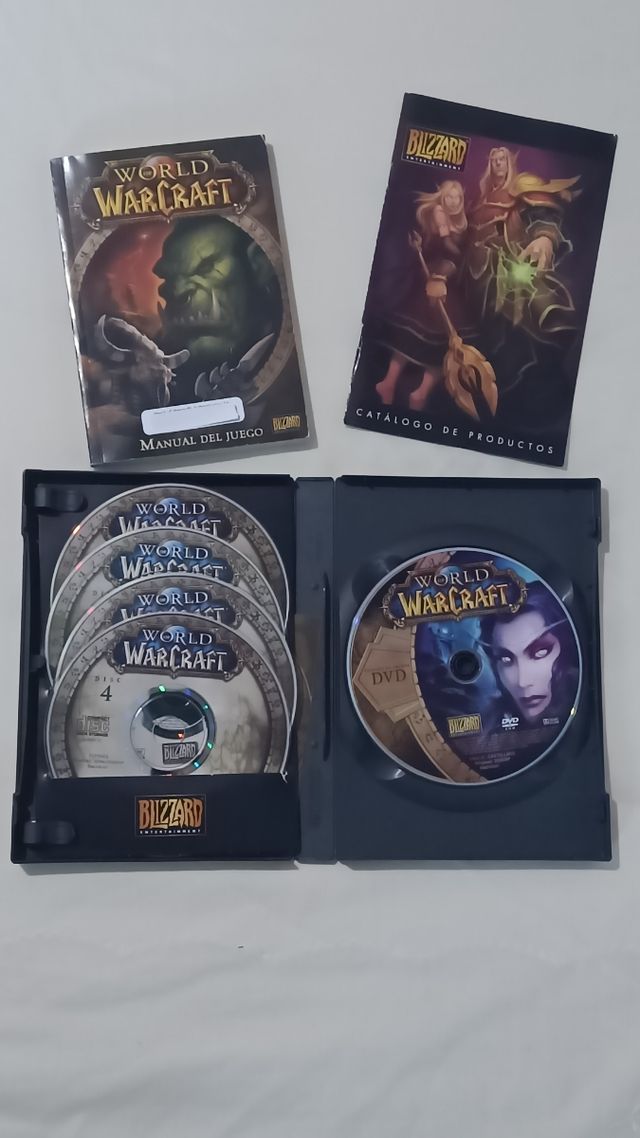 World of Warcraft + Burning Crusade (Castellano).