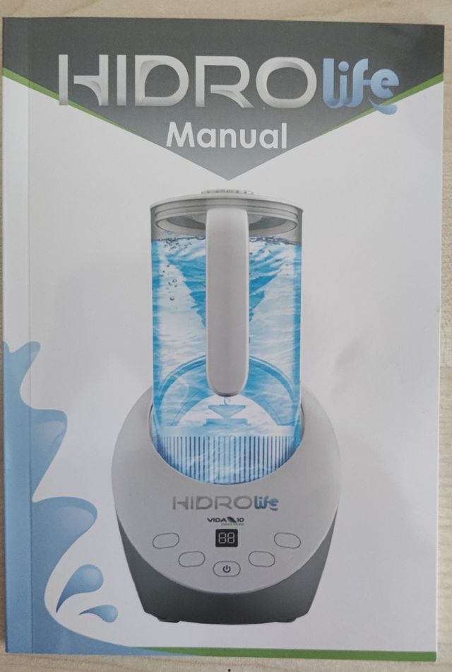 Jarra agua hidrogenada