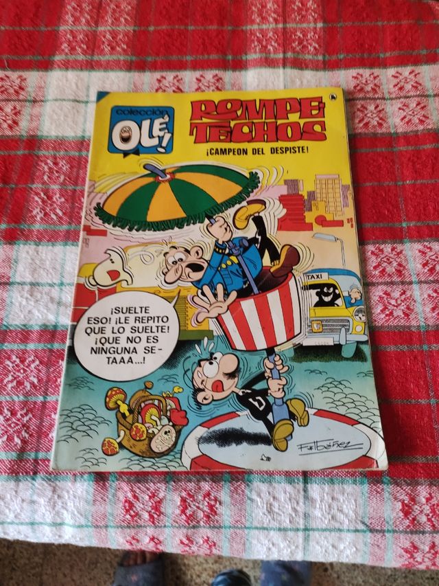 Colección Rompetechos Olé
