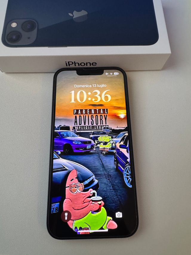 iPhone 13 128GB Nero - Come Nuovo