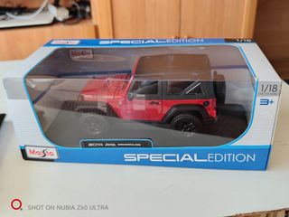 Jeep Wrangler Rubicon 1/18 Maisto