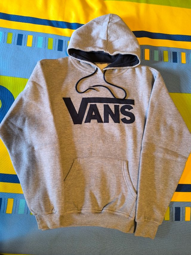 Sudadera Vans Gris - Hoodie