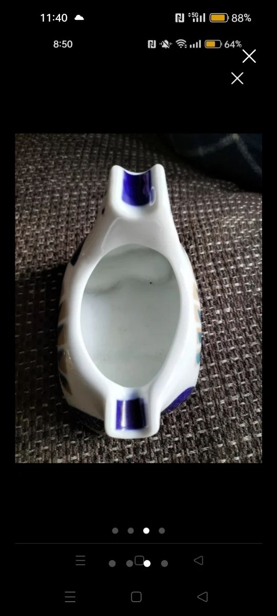 Cenicero Sargadelos perrito