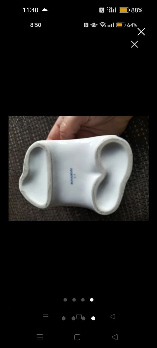 Cenicero Sargadelos perrito