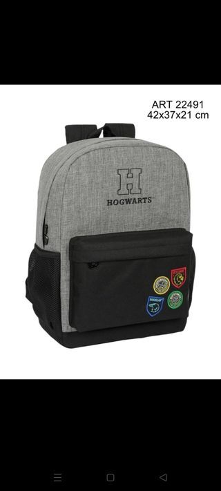 Zaino Hogwarts,Zaino Gryffindor  42x37x21 cm