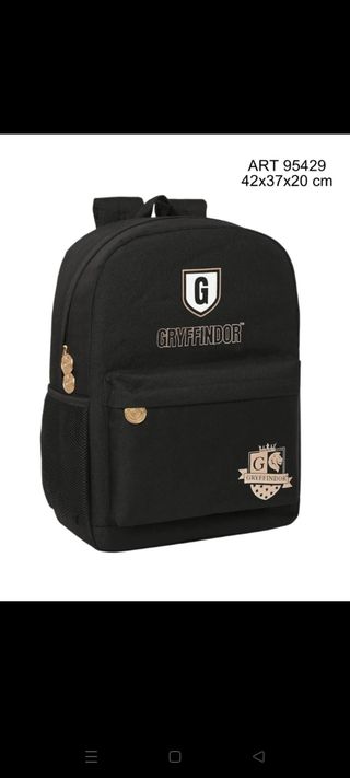 Zaino Hogwarts,Zaino Gryffindor  42x37x21 cm