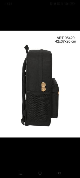 Zaino Hogwarts,Zaino Gryffindor  42x37x21 cm