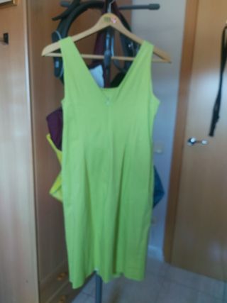 Vestido y chaqueta