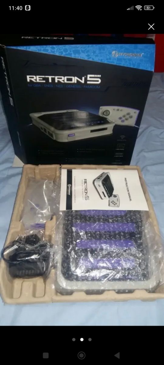 Retron 5 - Consola Retro