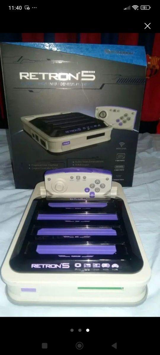 Retron 5 - Consola Retro
