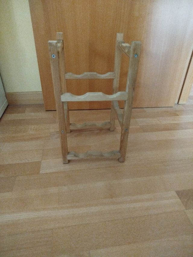 Botellero madera 12 botellas