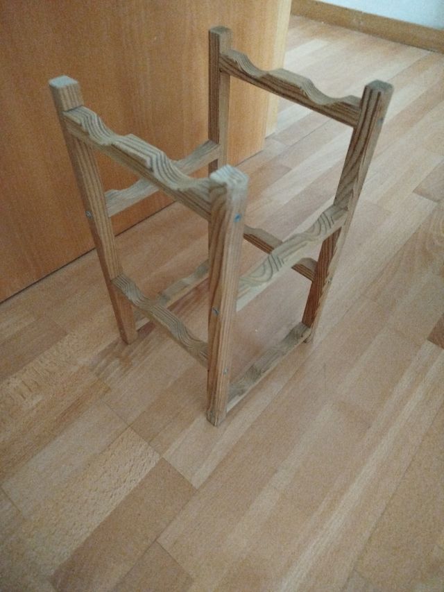 Botellero madera 12 botellas