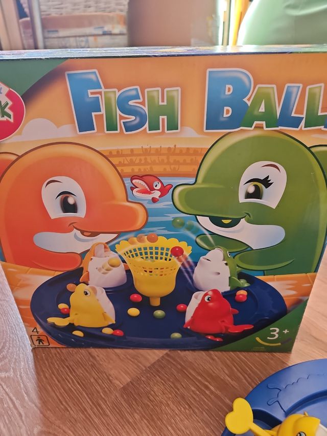 Fish Ball: Juego de pesca infantil