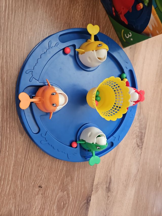 Fish Ball: Juego de pesca infantil