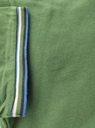 Polo Springfield verde Talla S