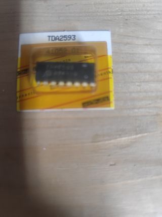 3x TDA2593 - Circuiti integrati