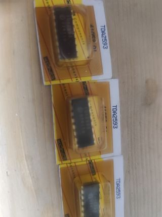 3x TDA2593 - Circuiti integrati