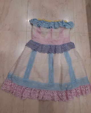 Vestido highly preppy 