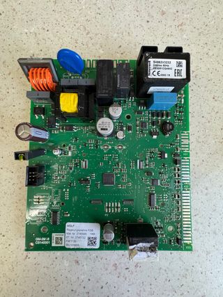 Placa electrónica original WOLF FGB 