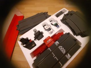 Scalextric completo + piezas