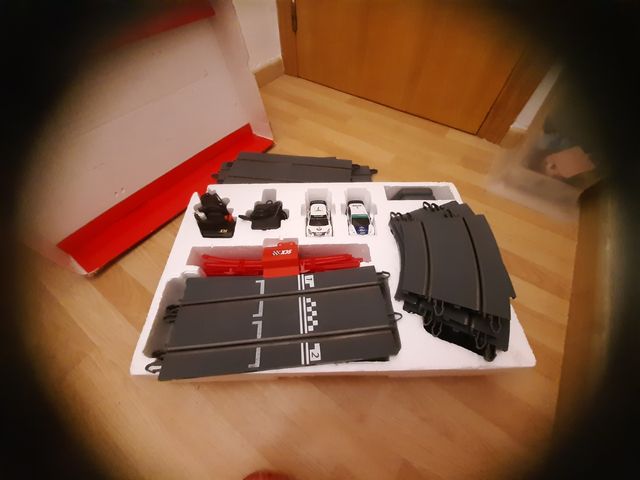 Scalextric completo + piezas
