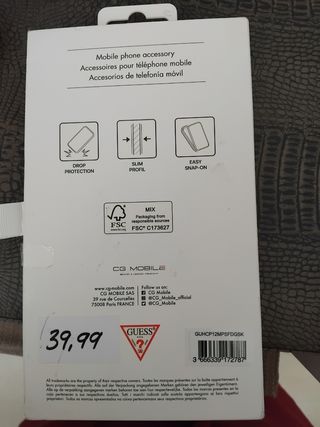 Carcasa iPhone 12/12Pro Guess