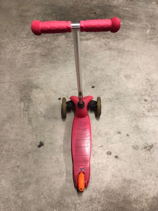 Patinete Micro infantil rosa