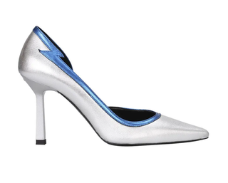 Hugo Boss Pump90 Decolleté Donna Tg EU 36 Argento 