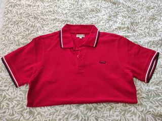 Polo Jack & Jones rojo talla S